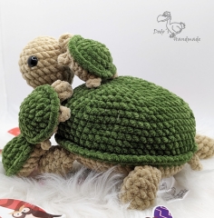 Schildkröten-Memory-Spiel